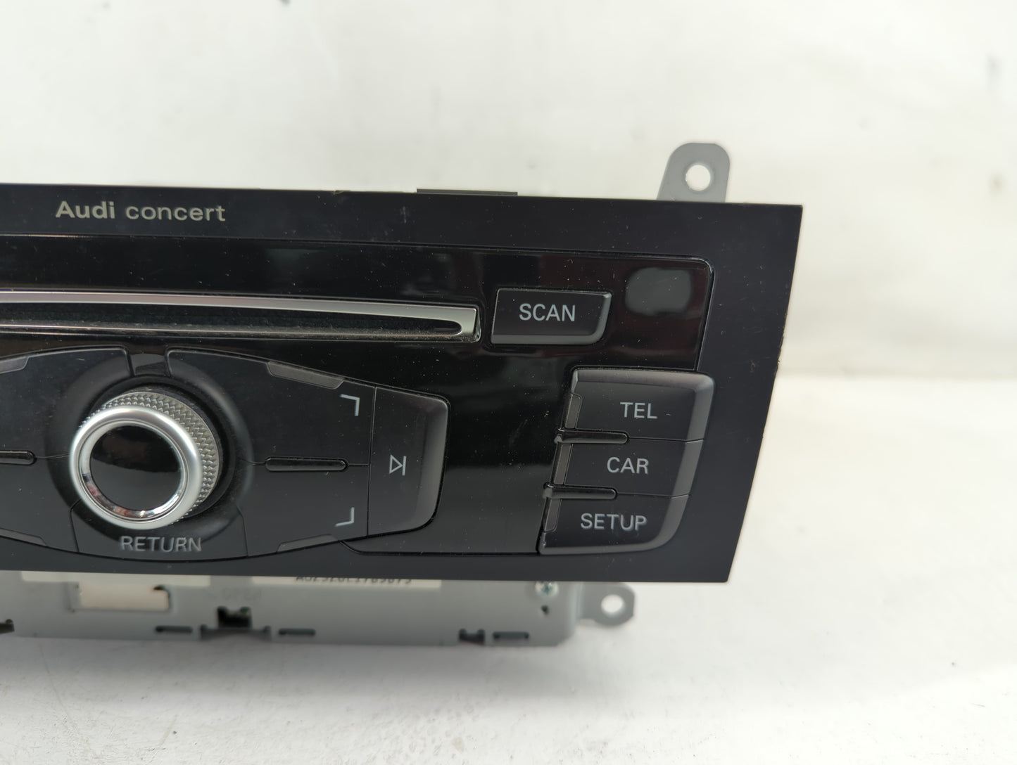 2010-2017 Audi A5 Radio AM FM Cd Player Receiver Replacement P/N:8R1 035 186 H Fits Fits 2010 2011 2012 2013 2014 2015 2016 
