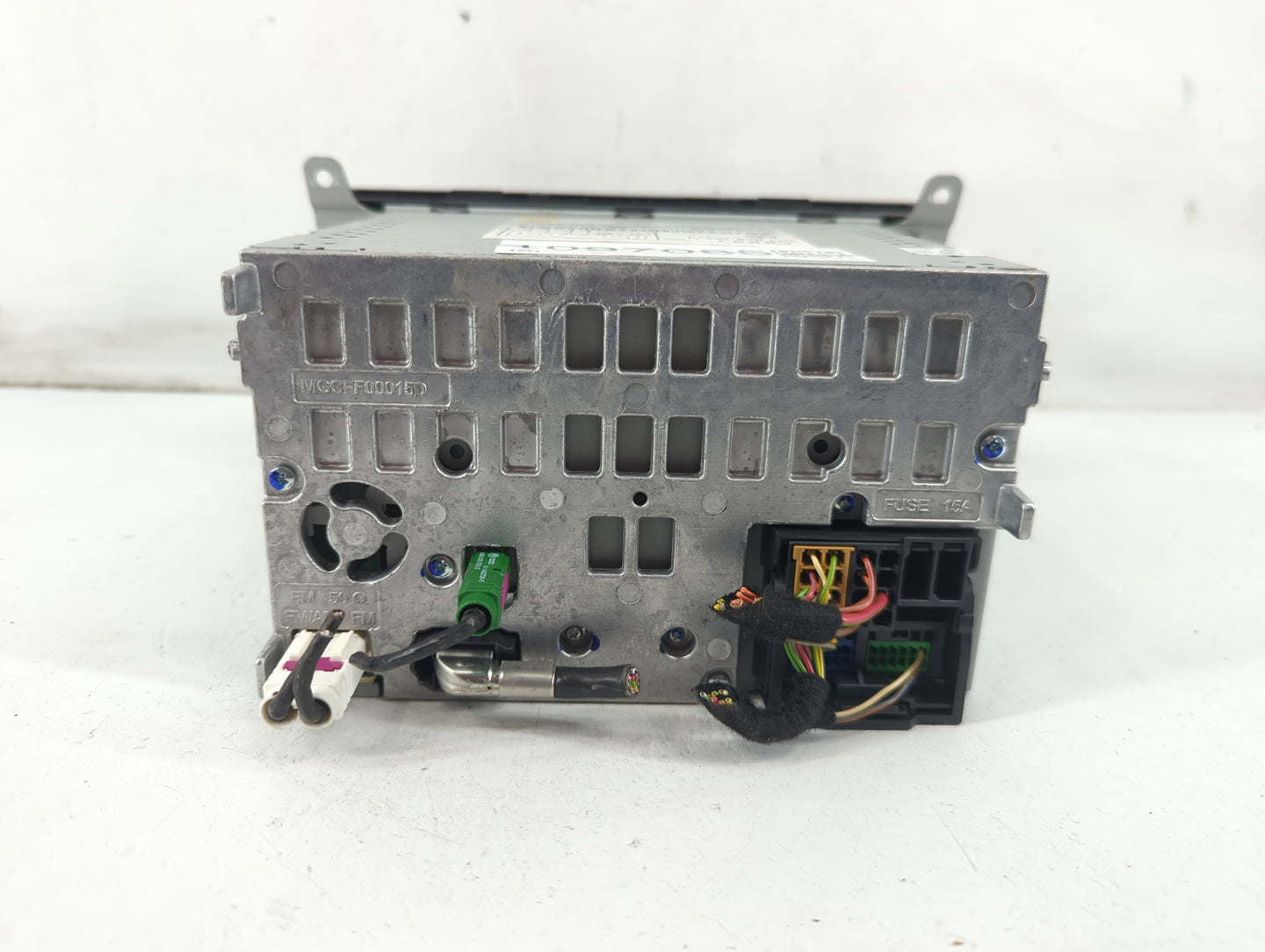 2010-2017 Audi A5 Radio AM FM Cd Player Receiver Replacement P/N:8R1 035 186 H Fits Fits 2010 2011 2012 2013 2014 2015 2016 