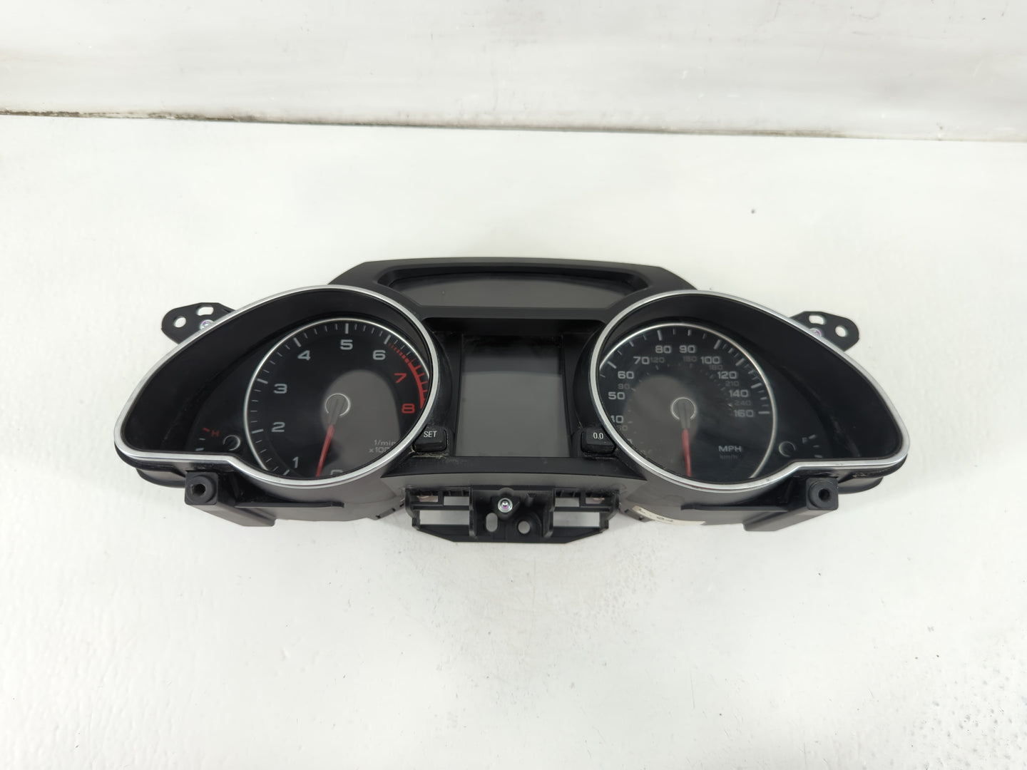 2013 Audi A5 Instrument Cluster Speedometer Gauges P/N:8T0 920 983 L Fits OEM Used Auto Parts - Oemusedautoparts1.com