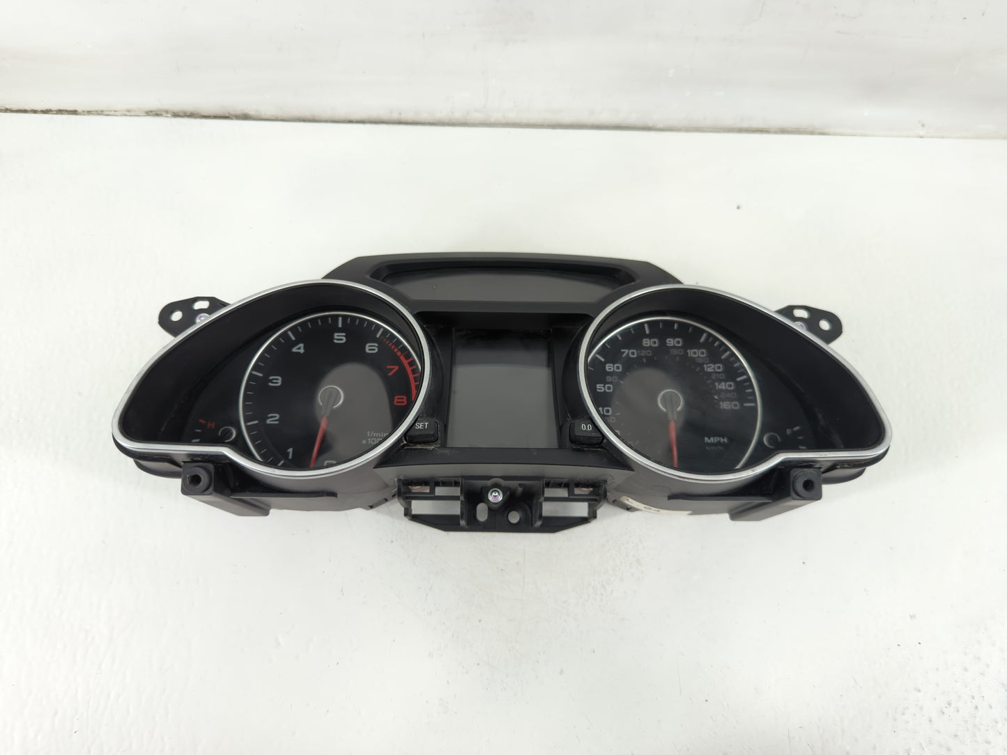 2013 Audi A5 Instrument Cluster Speedometer Gauges P/N:8T0 920 983 L Fits OEM Used Auto Parts - Oemusedautoparts1.com