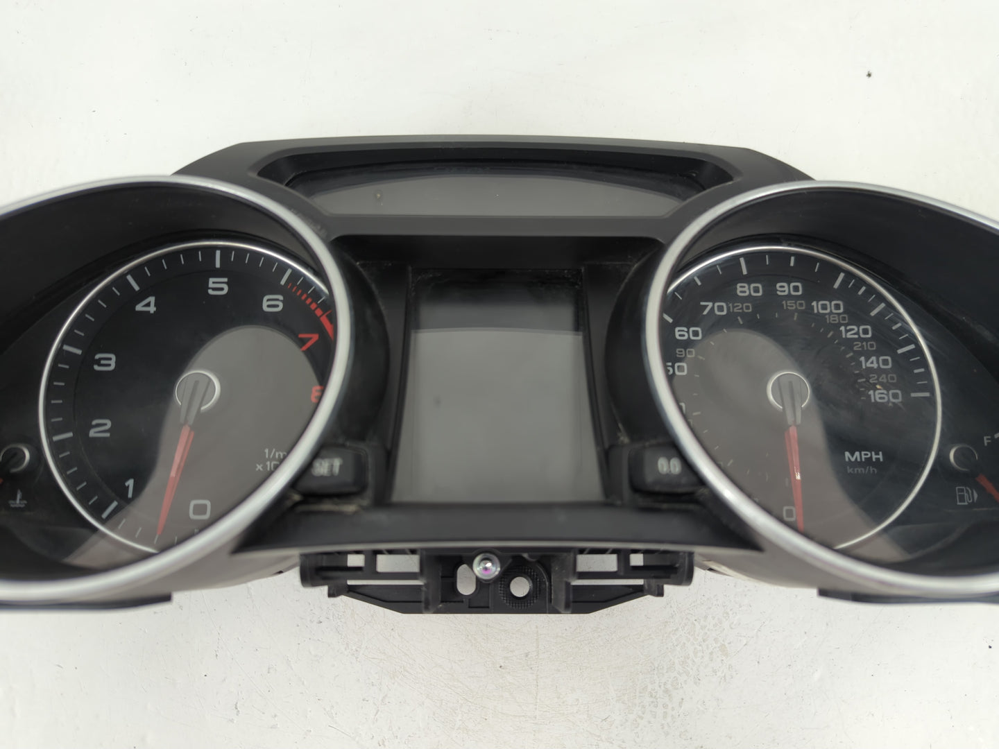 2013 Audi A5 Instrument Cluster Speedometer Gauges P/N:8T0 920 983 L Fits OEM Used Auto Parts - Oemusedautoparts1.com