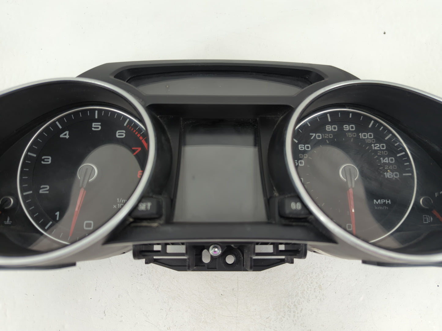 2013 Audi A5 Instrument Cluster Speedometer Gauges P/N:8T0 920 983 L Fits OEM Used Auto Parts - Oemusedautoparts1.com