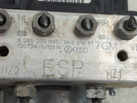 2013 Audi A5 ABS Pump Control Module Replacement P/N:8K0 614 517 GM Fits OEM Used Auto Parts - Oemusedautoparts1.com