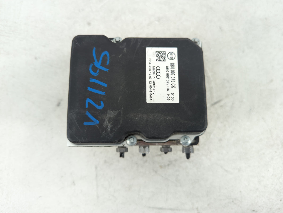 2013 Audi A5 Anti-Lock Brake ABS Pump Module Actuator OEM P/N:8K0 614 517 GM Fits OEM Used Auto Parts - Oemusedautoparts1.co