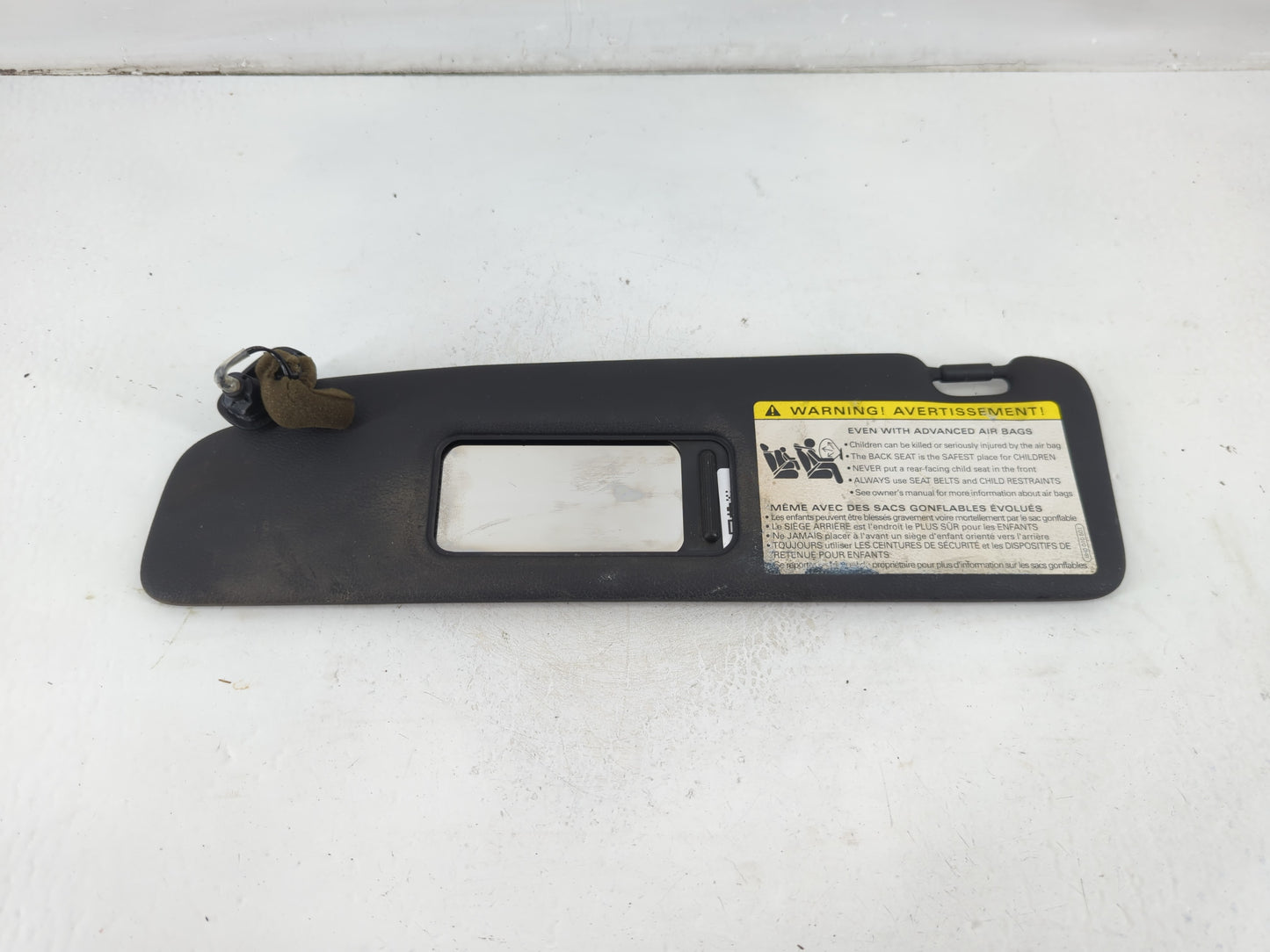 2010-2017 Audi A5 Sun Visor Shade Replacement Driver Left Mirror Fits Fits 2010 2011 2012 2013 2014 2015 2016 2017 OEM Used 