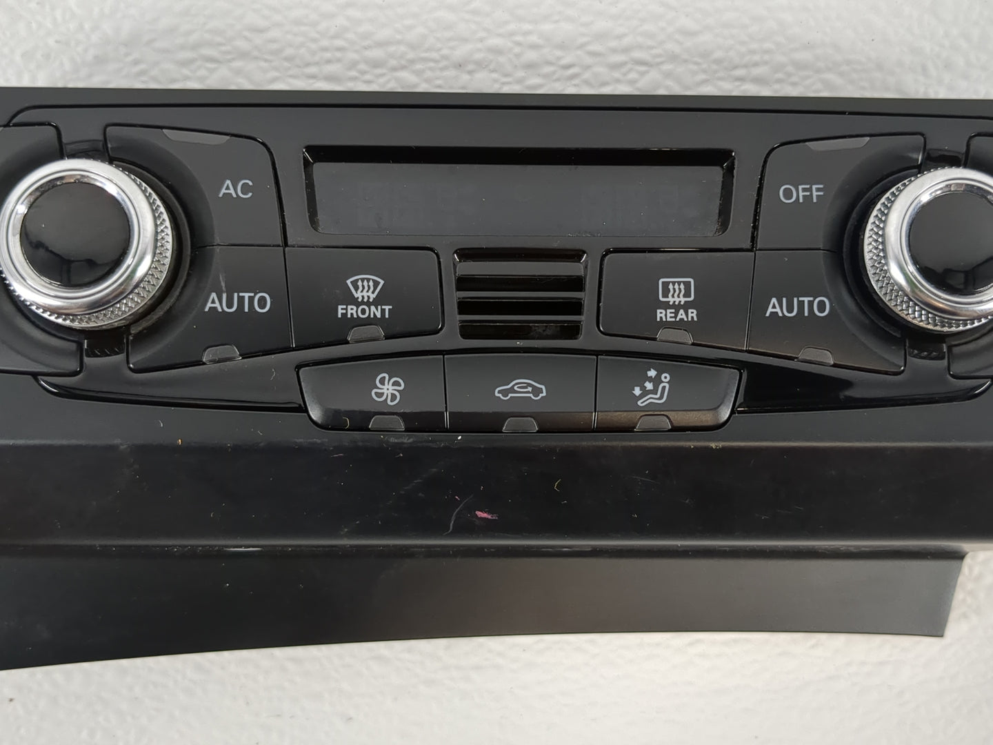 2010-2013 Audi A5 Climate Control Module Temperature AC/Heater Replacement P/N:8K1 820 043 T Fits Fits 2009 2010 2011 2012 2