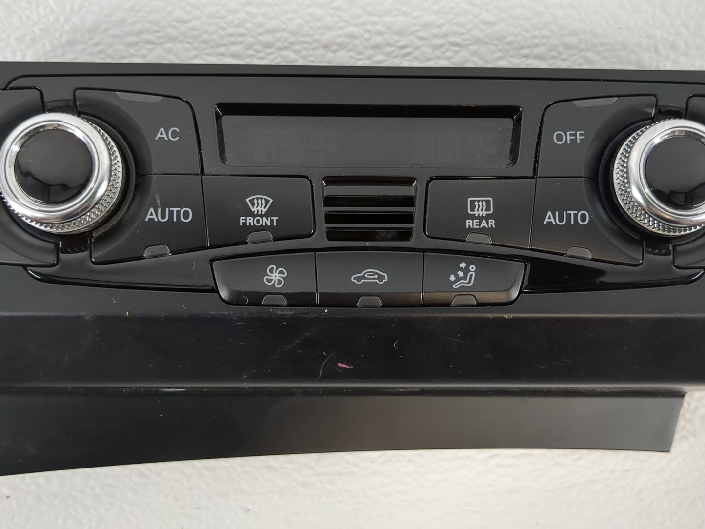 2010-2013 Audi A5 Climate Control Module Temperature AC/Heater Replacement P/N:8K1 820 043 T Fits Fits 2009 2010 2011 2012 2