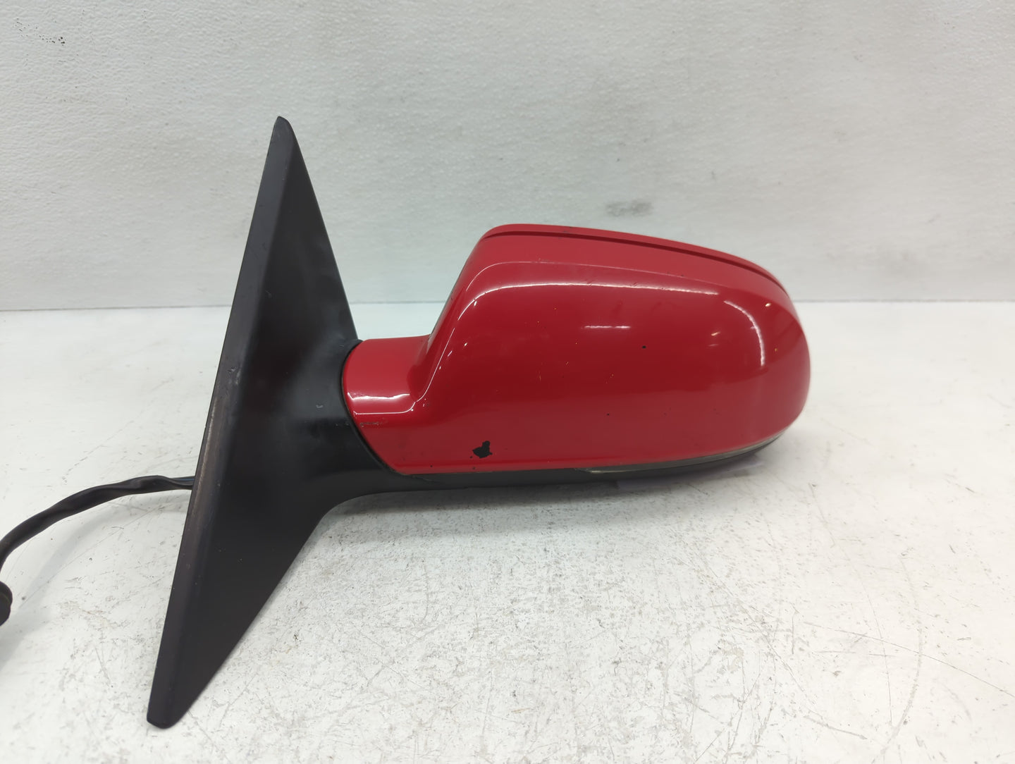 2010-2014 Audi A5 Driver Side View Mirror - Left Door Mirror OEM Used - Oemusedautoparts1.com