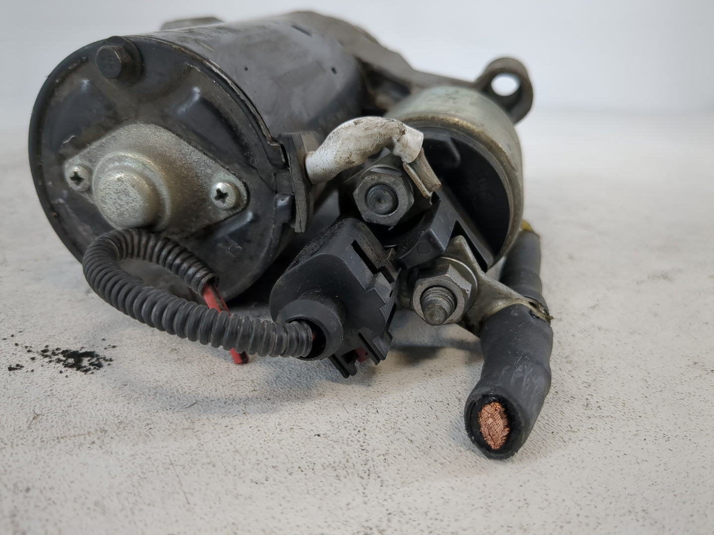 2010-2014 Audi A5 Car Starter Motor Solenoid OEM P/N:06H 911 021 A Fits Fits 2009 2010 2011 2012 2013 2014 2015 2016 2017 OE