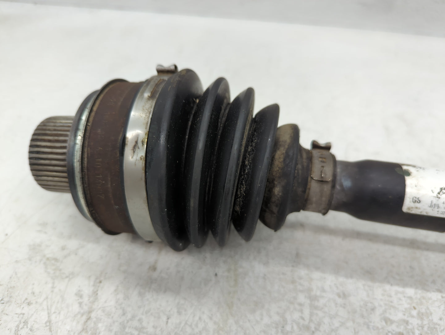2016-2016 Audi A5 Axle Shaft Front Passenger Cv C/v - Oemusedautoparts1.com