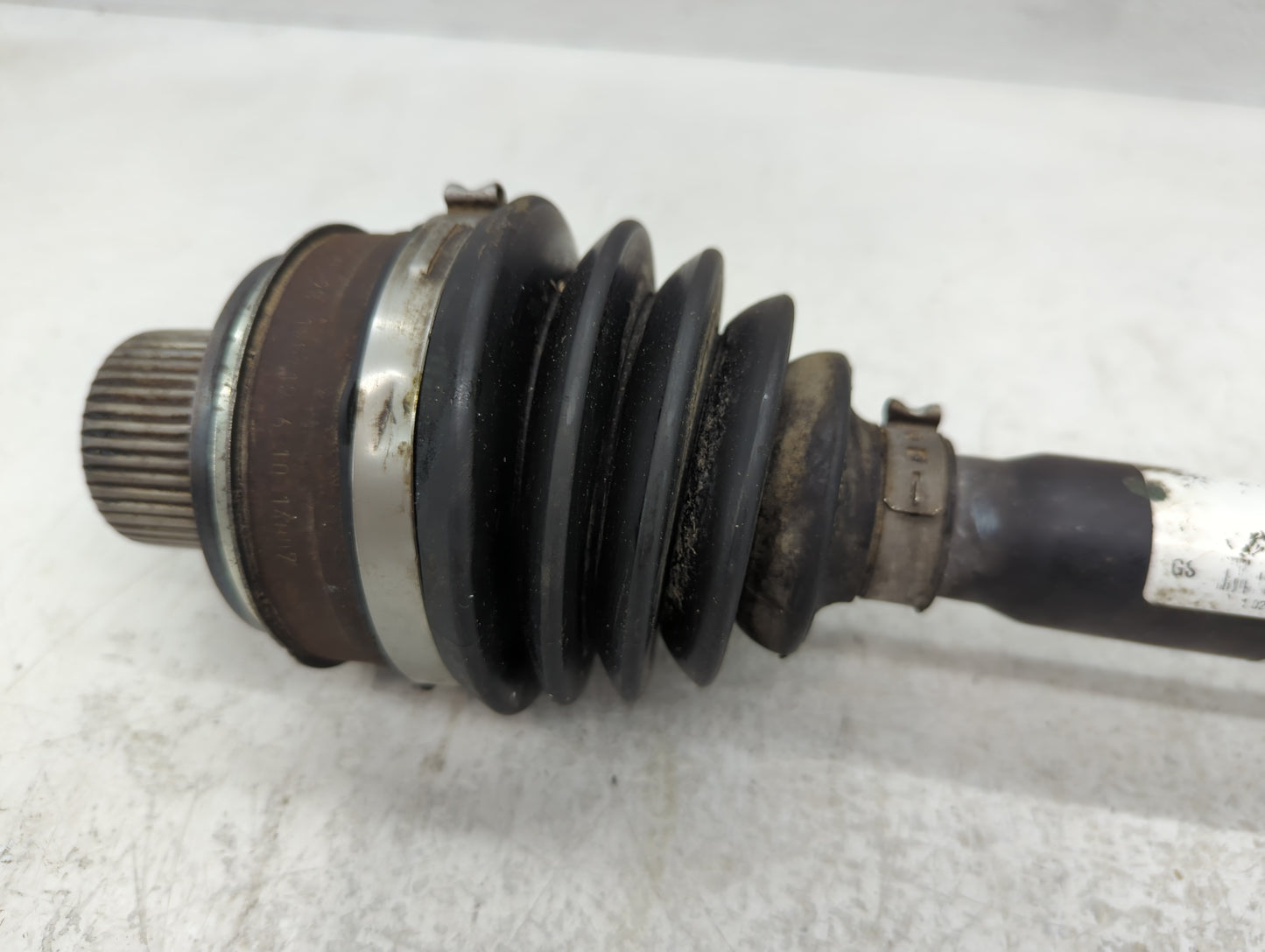 2016-2016 Audi A5 Axle Shaft Front Passenger Cv C/v - Oemusedautoparts1.com