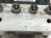 2013 Audi A5 ABS Pump Control Module Replacement P/N:8K0 614 517 GM Fits OEM Used Auto Parts - Oemusedautoparts1.com