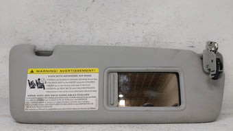 compare product 2012-2013 Audi A5 Sun Visor Shade Replacement Passenger Right Mirror Fits Fits 2012 2013 OEM Used Auto Parts