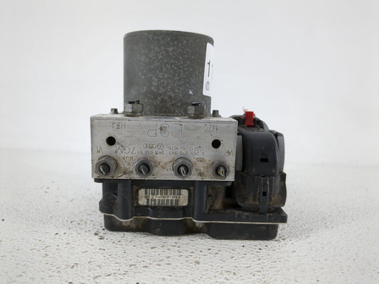2013 Audi A5 ABS Pump Control Module Replacement P/N:8K0 907 379 CK Fits OEM Used Auto Parts - Oemusedautoparts1.com