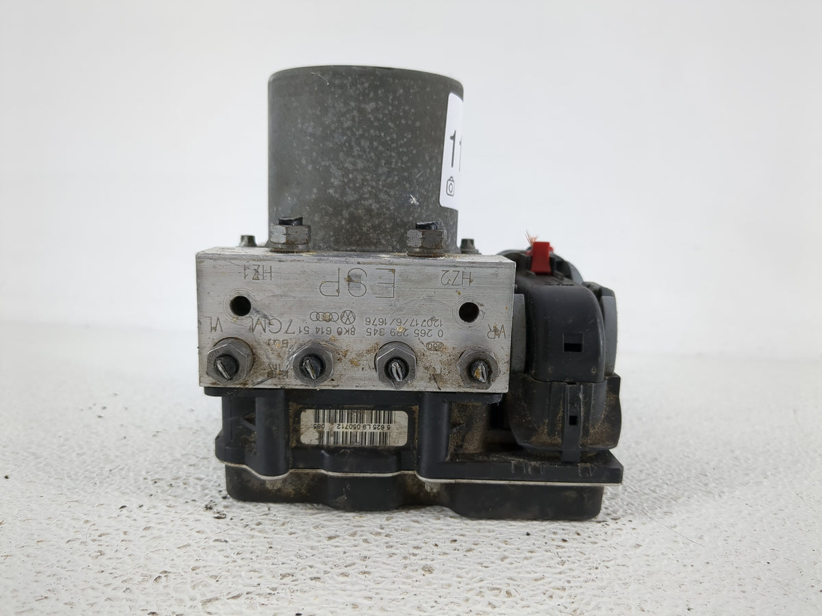 2013 Audi A5 Anti-Lock Brake ABS Pump Module Actuator OEM P/N:8K0 907 379 CK Fits OEM Used Auto Parts - Oemusedautoparts1.co
