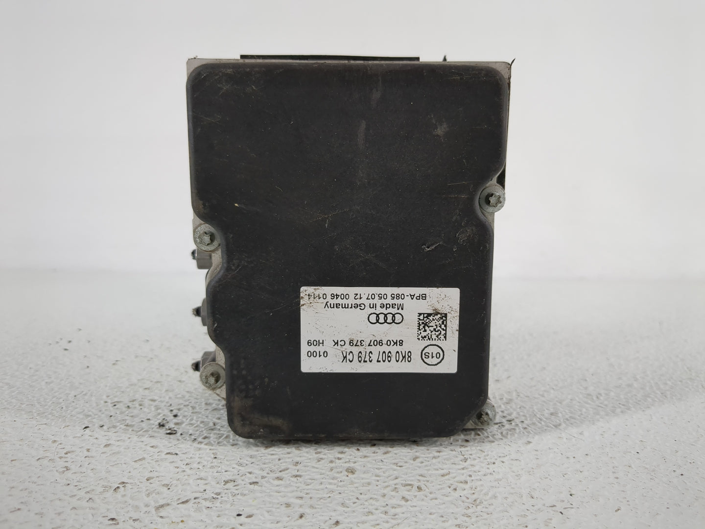2013 Audi A5 ABS Pump Control Module Replacement P/N:8K0 907 379 CK Fits OEM Used Auto Parts - Oemusedautoparts1.com