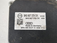 2013 Audi A5 Anti-Lock Brake ABS Pump Module Actuator OEM P/N:8K0 907 379 CK Fits OEM Used Auto Parts - Oemusedautoparts1.co