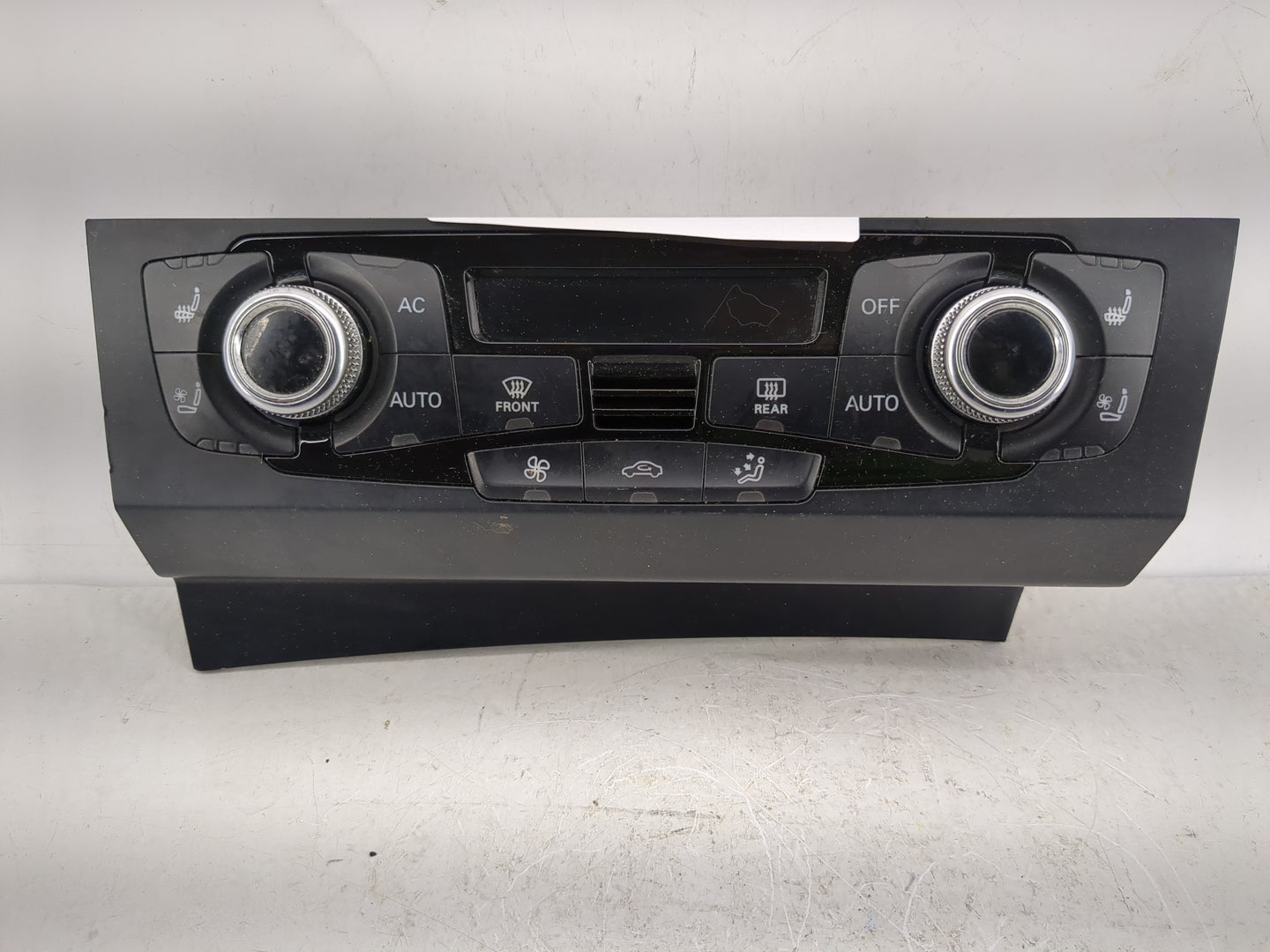 2010-2013 Audi A5 Climate Control Module Temperature AC/Heater Replacement P/N:8K1 820 043 T Fits Fits 2010 2011 2012 2013 O