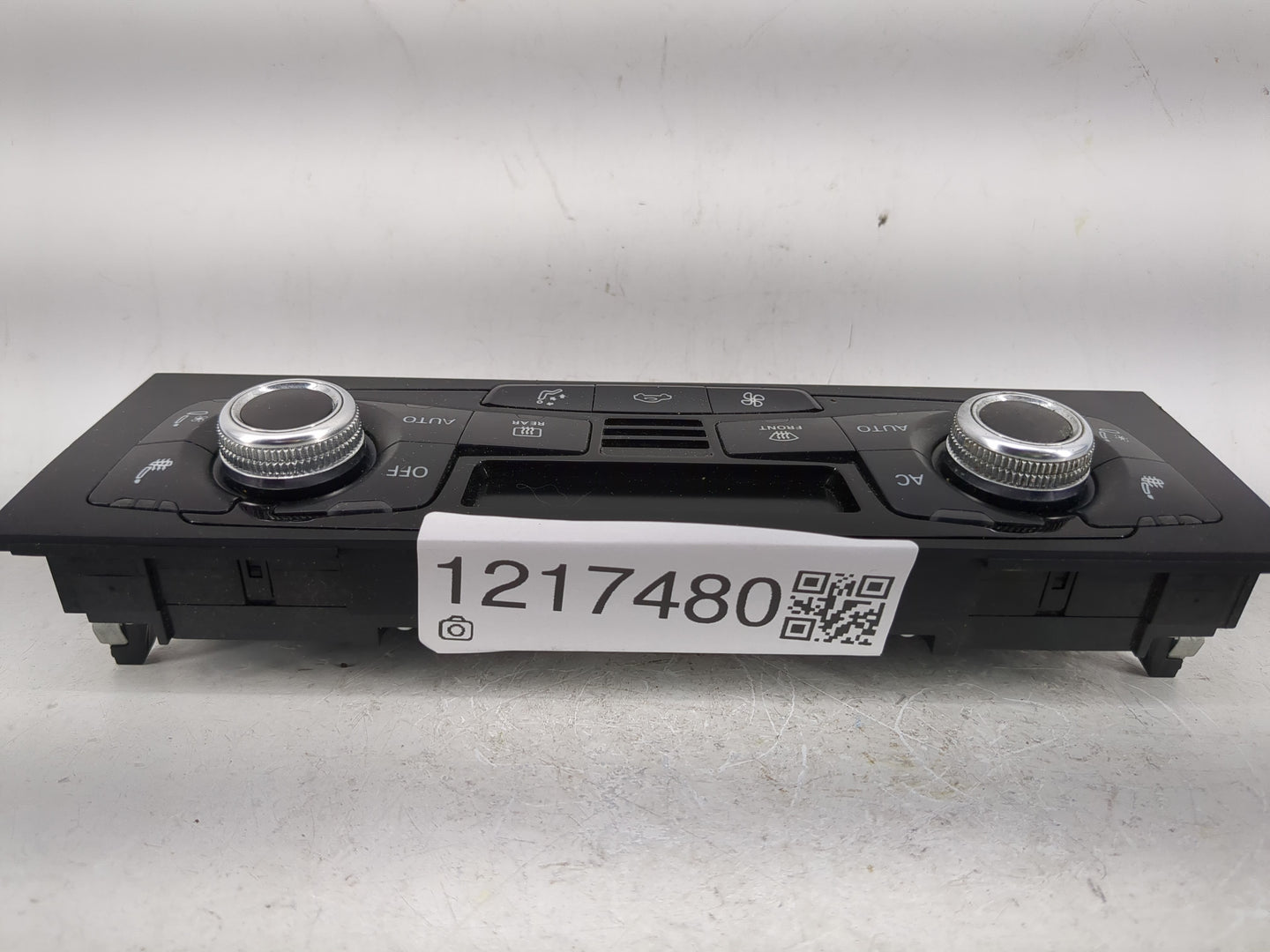 2010-2013 Audi A5 Climate Control Module Temperature AC/Heater Replacement P/N:8K1 820 043 T Fits Fits 2010 2011 2012 2013 O