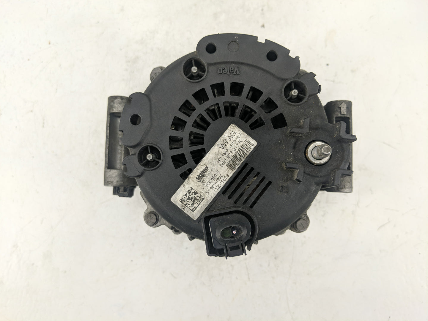 2013-2017 Audi A5 Alternator Replacement Generator Charging Assembly Engine OEM P/N:06H 903 017K Fits OEM Used Auto Parts - 