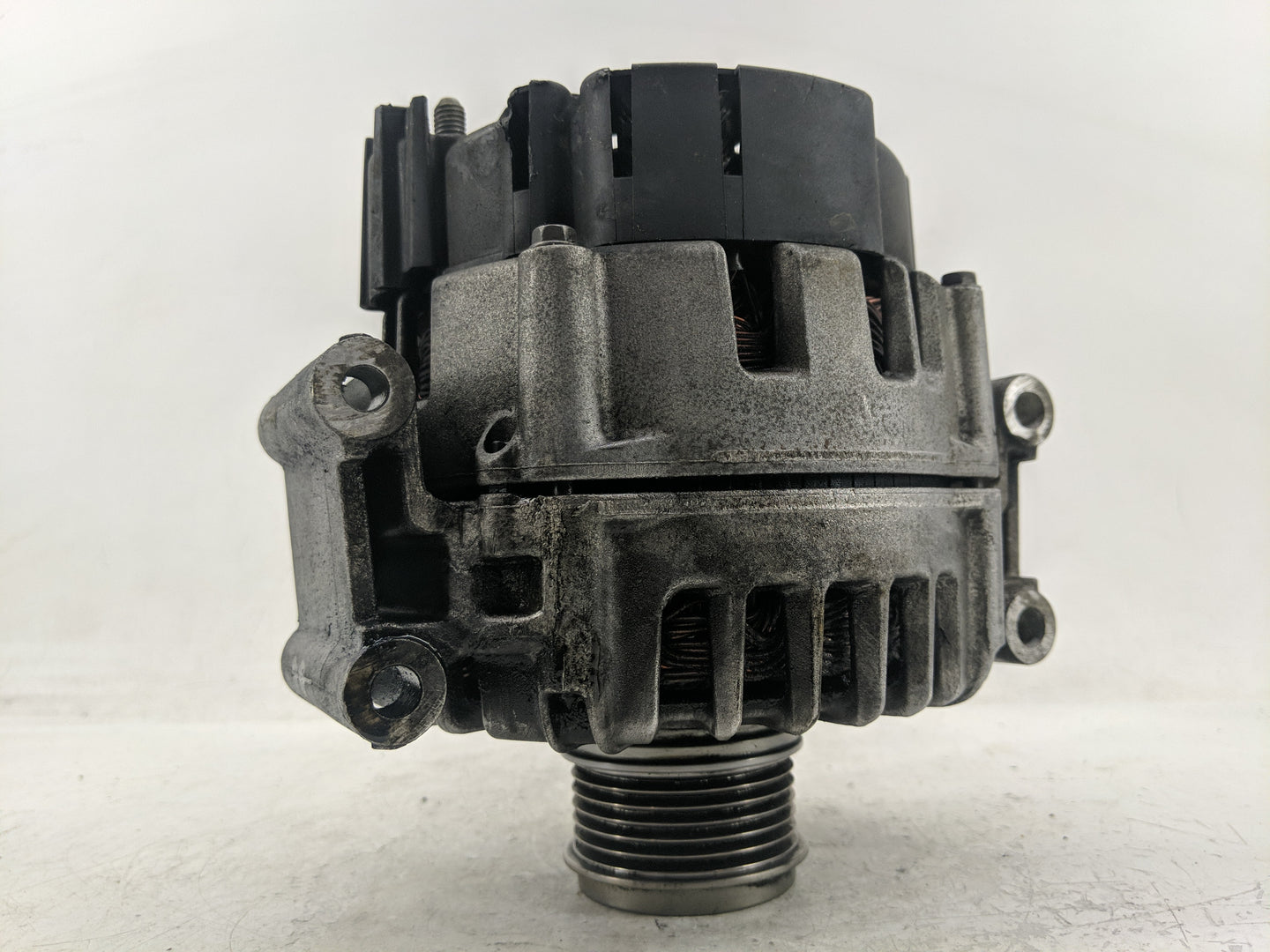 2013-2017 Audi A5 Alternator Replacement Generator Charging Assembly Engine OEM P/N:06H 903 017K Fits OEM Used Auto Parts - 