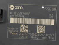 2013 Audi A5 PCM Engine Control Computer ECU ECM PCU OEM P/N:8T0 959 760 Fits Fits 2012 OEM Used Auto Parts - Oemusedautopar