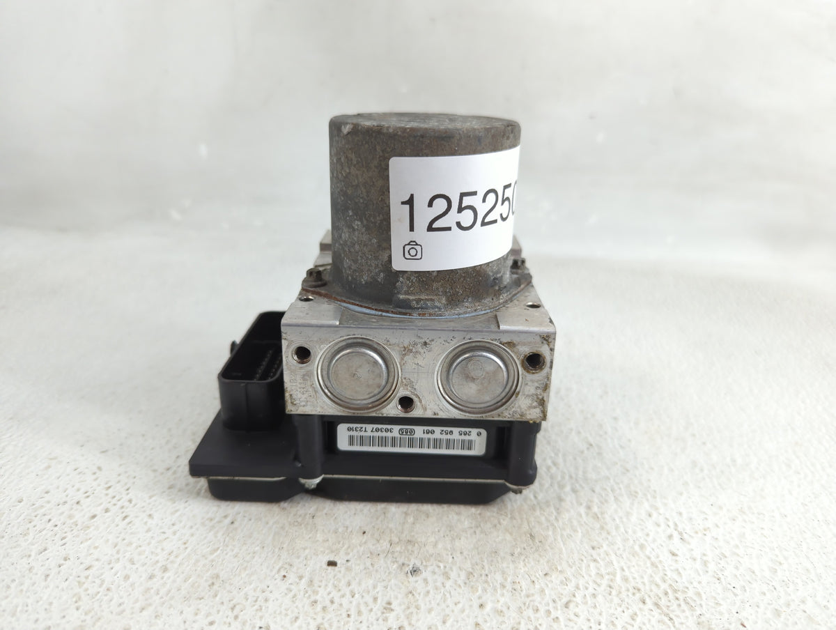 2013 Audi A5 Anti-Lock Brake ABS Pump Module Actuator OEM P/N:8K0 614 51 0 265 239 345 Fits OEM Used Auto Parts - Oemusedaut
