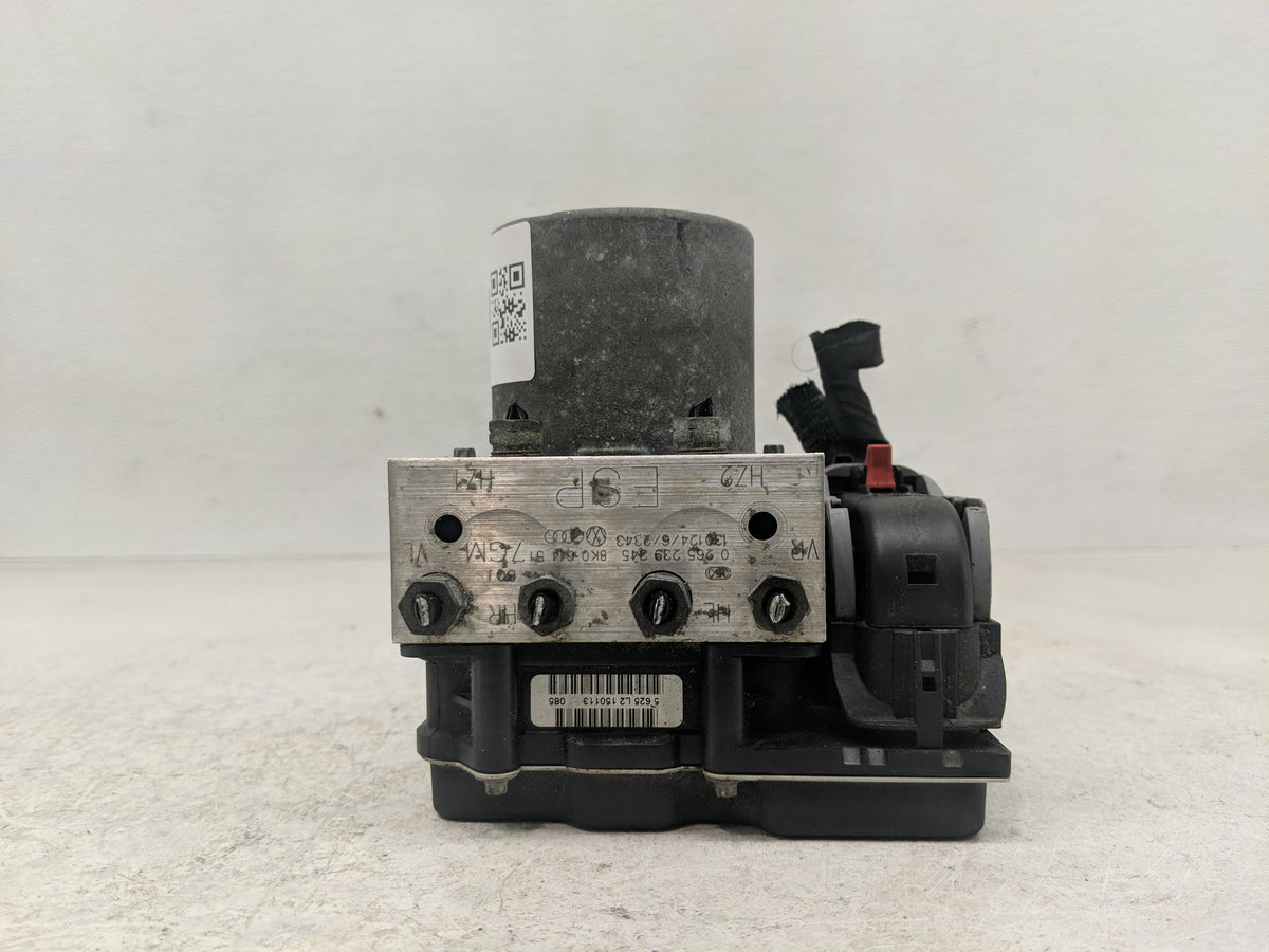 2013 Audi A5 Anti-Lock Brake ABS Pump Module Actuator OEM P/N:BPA-085 8K0 907 379 CK Fits OEM Used Auto Parts - Oemusedautop