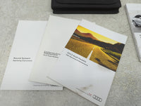 2013 Audi A5 Owners Manual Book Guide P/N:132.561.8T0.23 OEM Used Auto Parts - Oemusedautoparts1.com