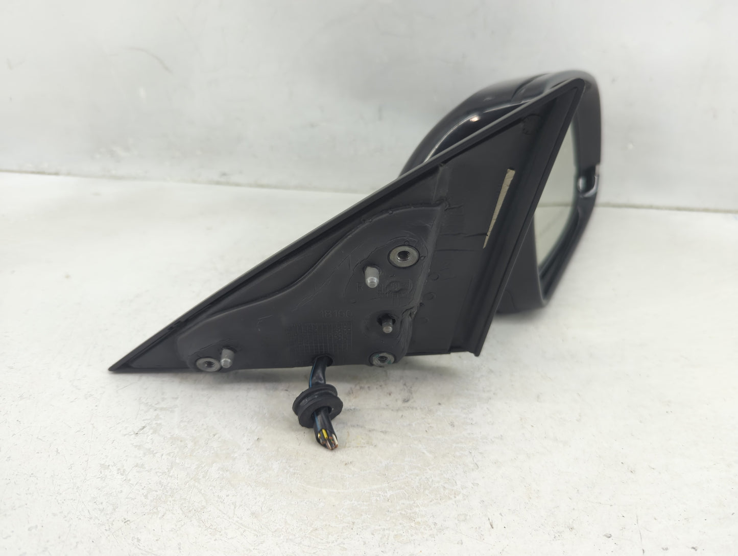 2009-2014 Audi A5 Passenger Side View Mirror - Right Door Mirror OEM Used - Oemusedautoparts1.com