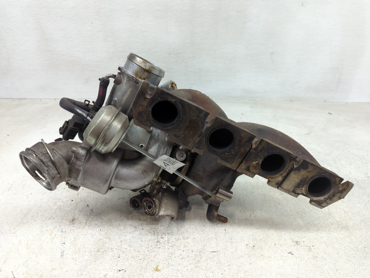 2013 Audi A5 Turbocharger Turbo Charger Super Charger Supercharger - Oemusedautoparts1.com