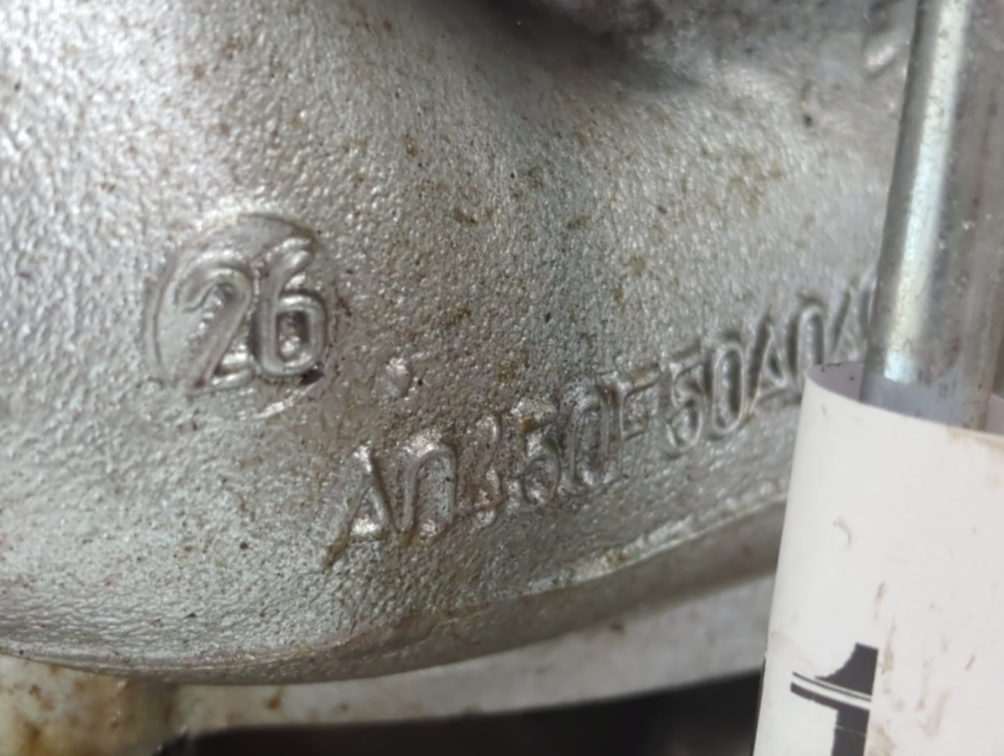 2013 Audi A5 Turbocharger Turbo Charger Super Charger Supercharger - Oemusedautoparts1.com