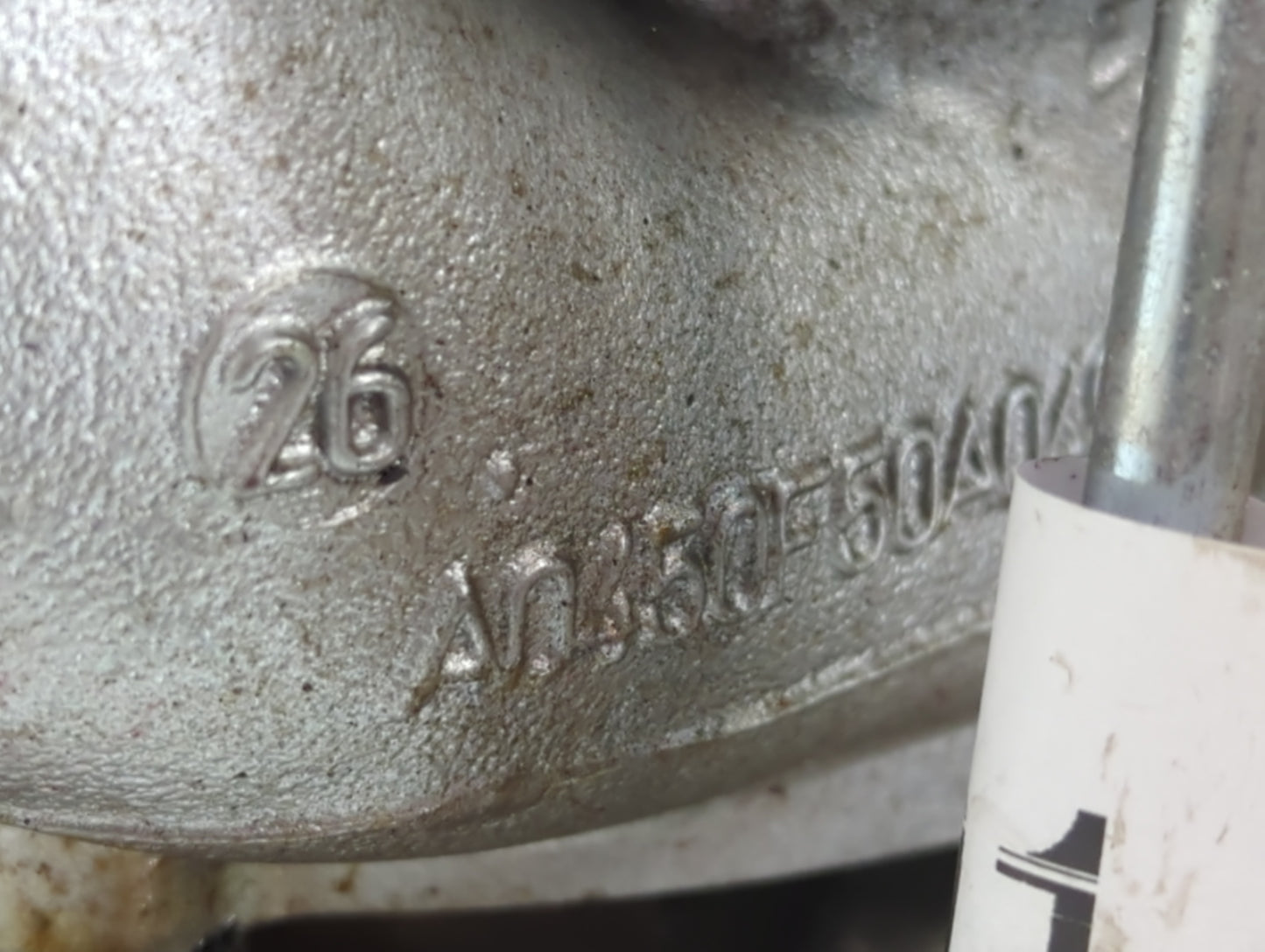 2013 Audi A5 Turbocharger Turbo Charger Super Charger Supercharger - Oemusedautoparts1.com