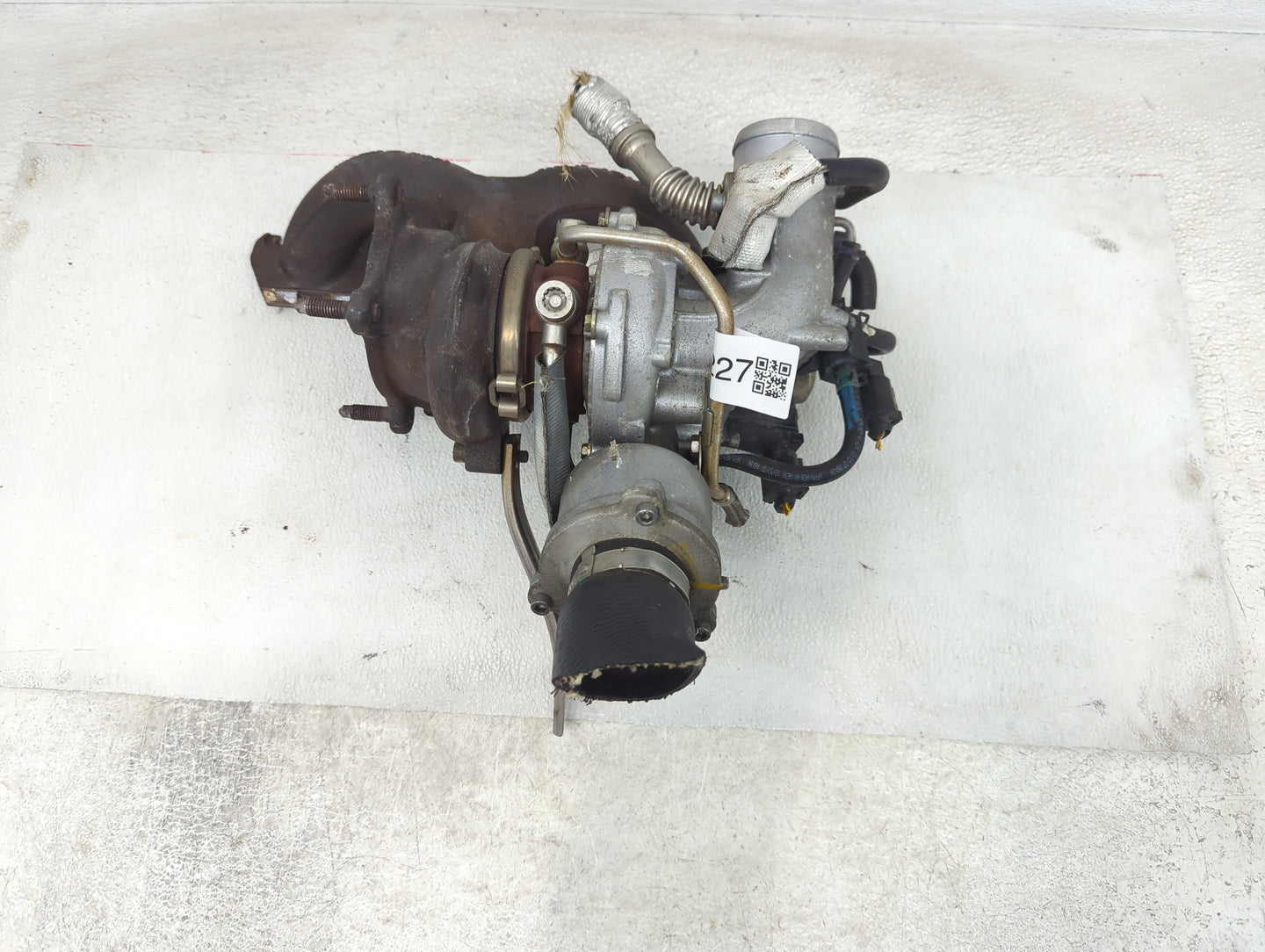 2013-2016 Audi A5 Turbocharger Turbo Charger Super Charger Supercharger - Oemusedautoparts1.com