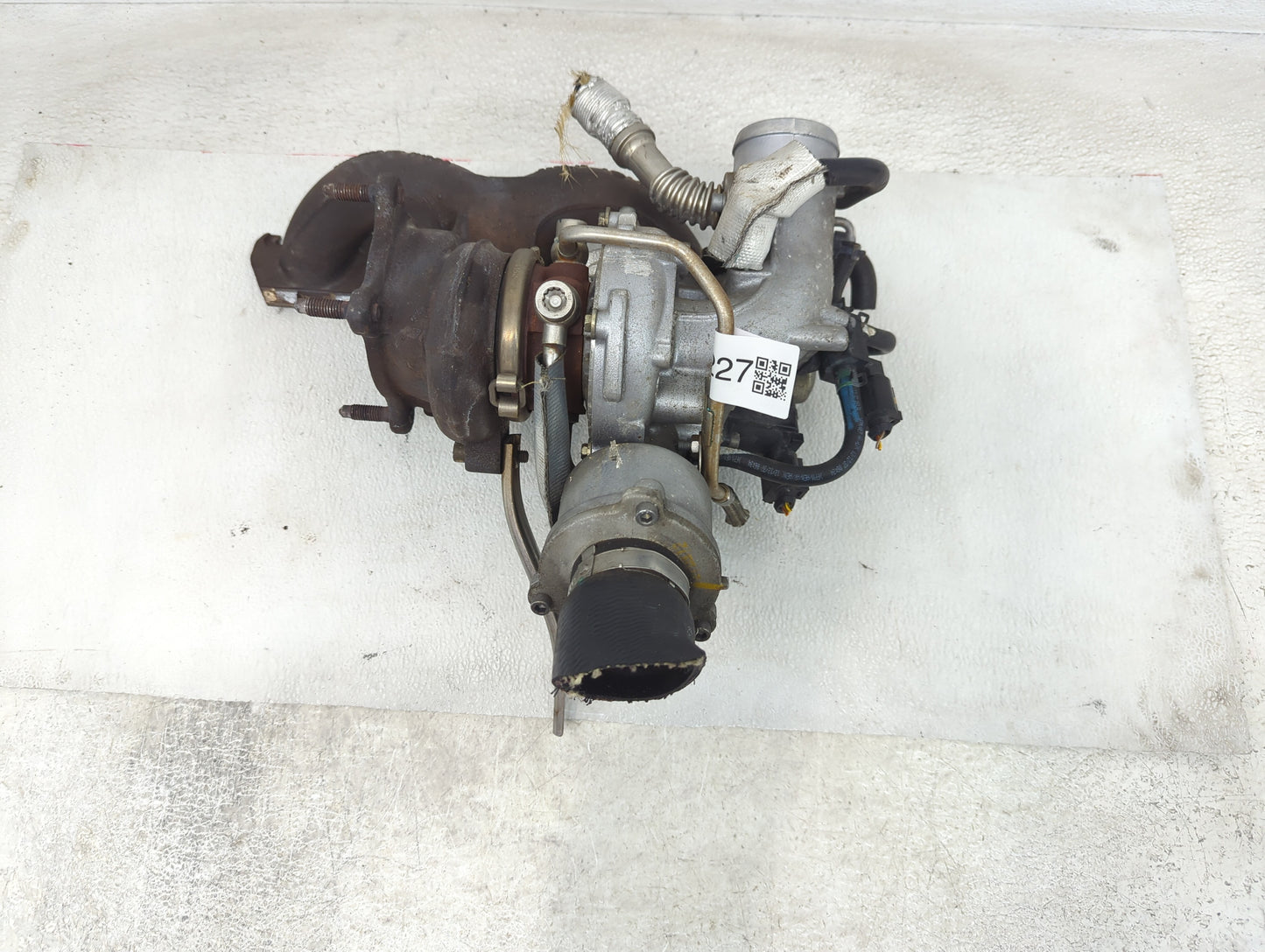 2013-2016 Audi A5 Turbocharger Turbo Charger Super Charger Supercharger - Oemusedautoparts1.com