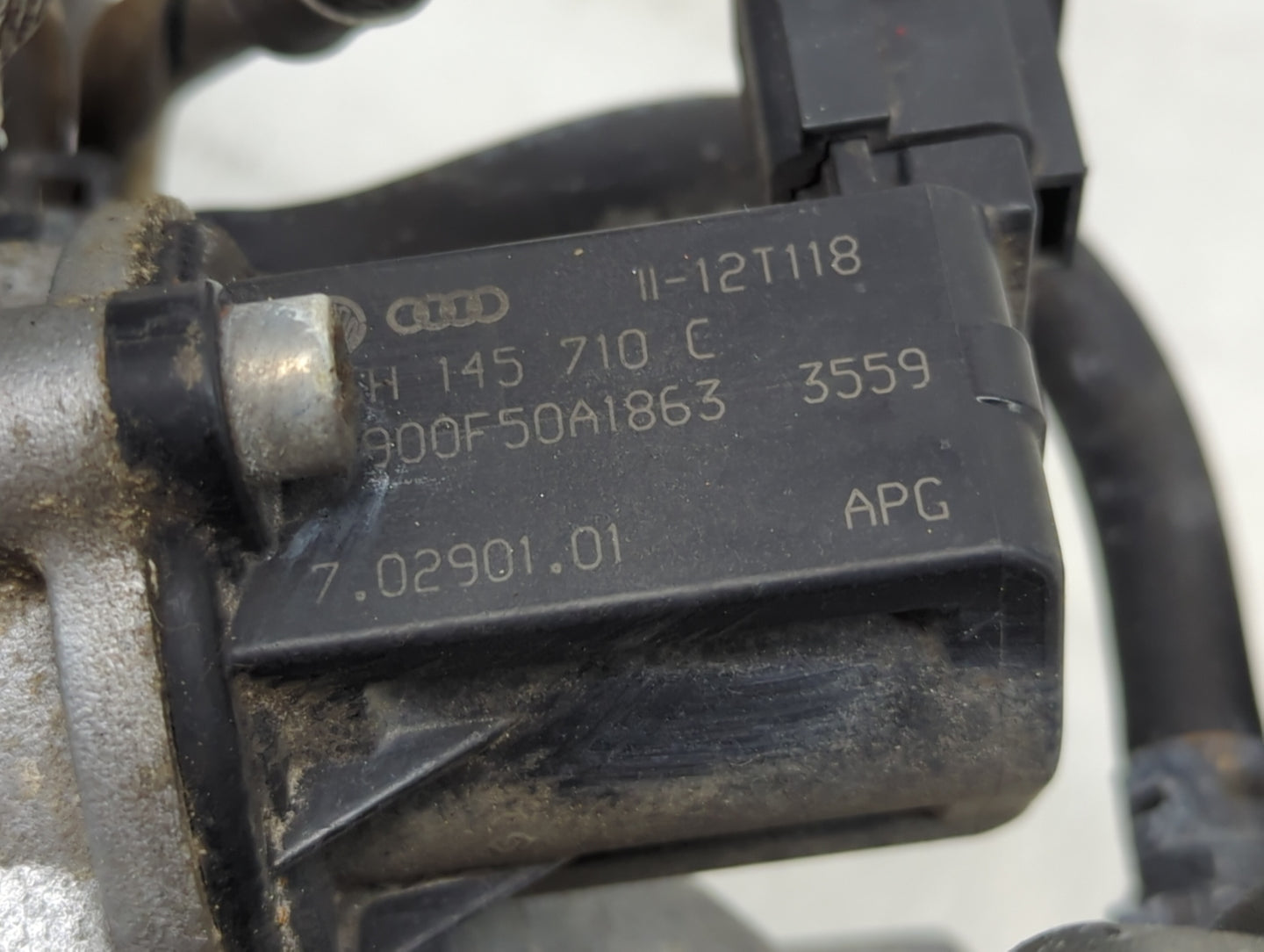 2013-2016 Audi A5 Turbocharger Turbo Charger Super Charger Supercharger - Oemusedautoparts1.com