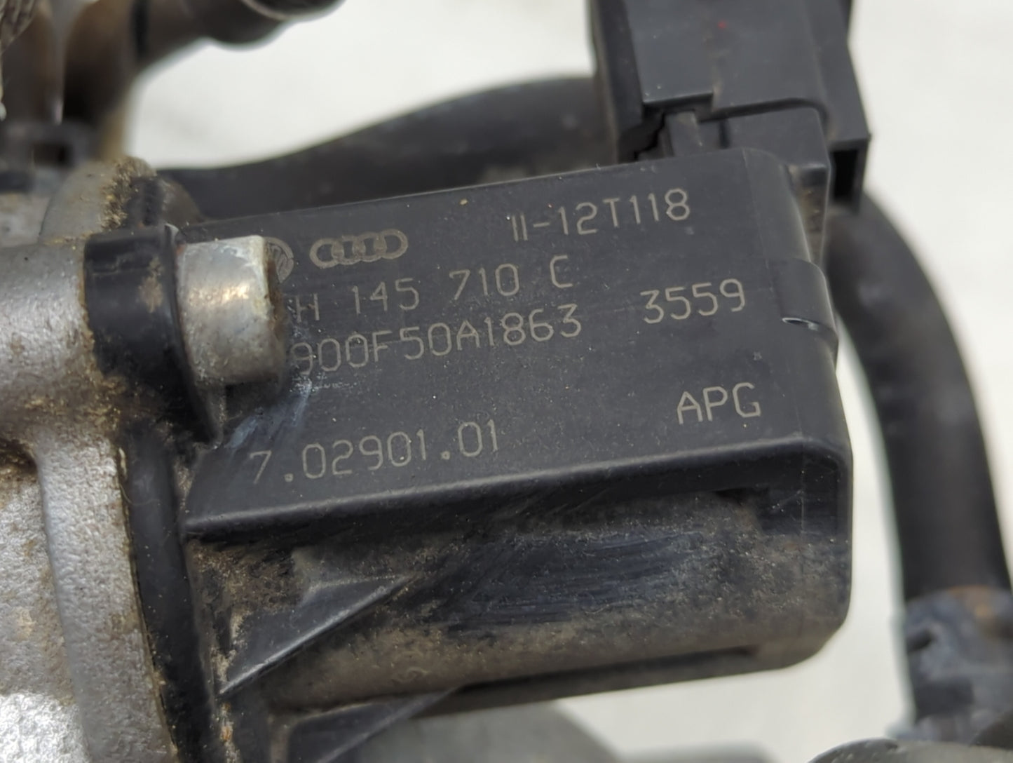 2013-2016 Audi A5 Turbocharger Turbo Charger Super Charger Supercharger - Oemusedautoparts1.com