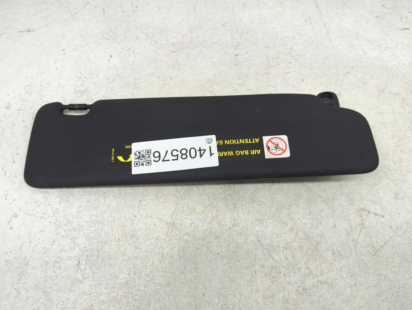 2012-2013 Audi A5 Sun Visor Shade Replacement Driver Left Mirror Fits Fits 2012 2013 OEM Used Auto Parts - Oemusedautoparts1
