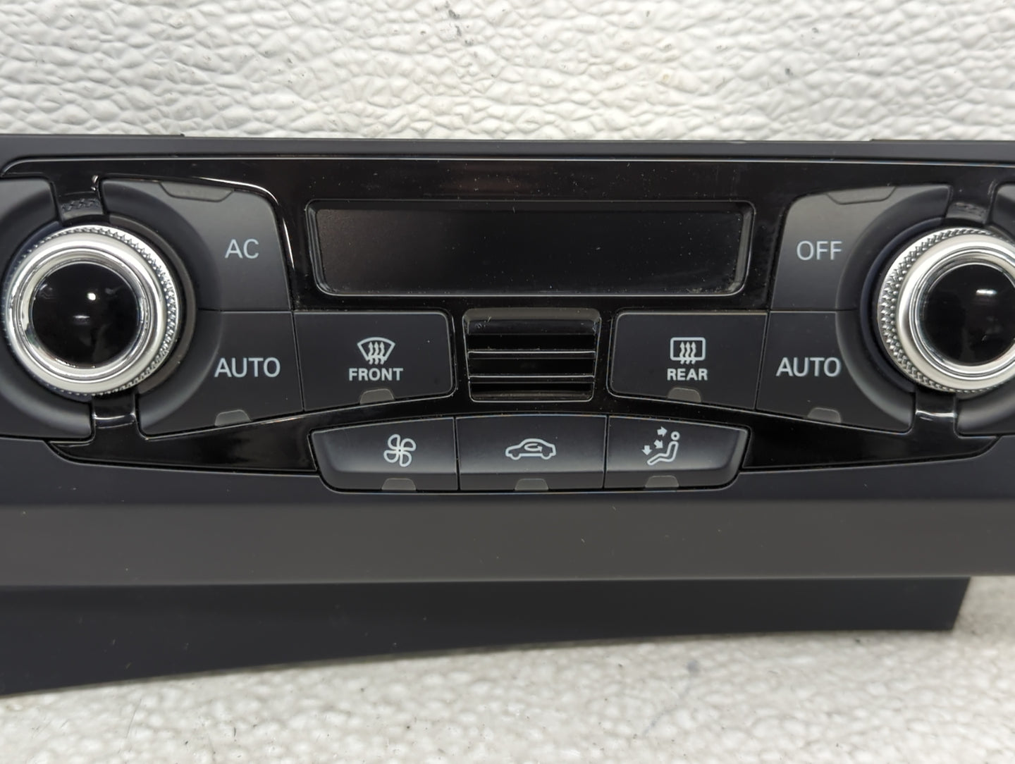 2008-2013 Audi A5 Climate Control Module Temperature AC/Heater Replacement P/N:8K1820043S Fits Fits 2008 2009 2010 2011 2012