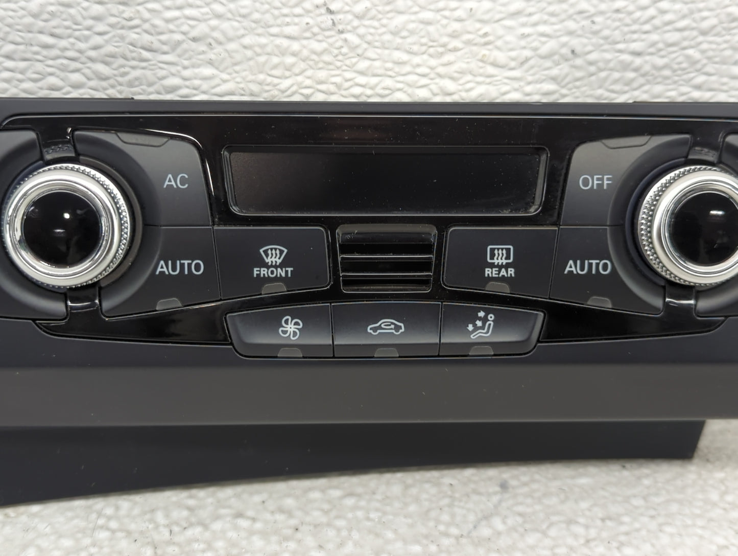 2008-2013 Audi A5 Climate Control Module Temperature AC/Heater Replacement P/N:8K1820043S Fits Fits 2008 2009 2010 2011 2012