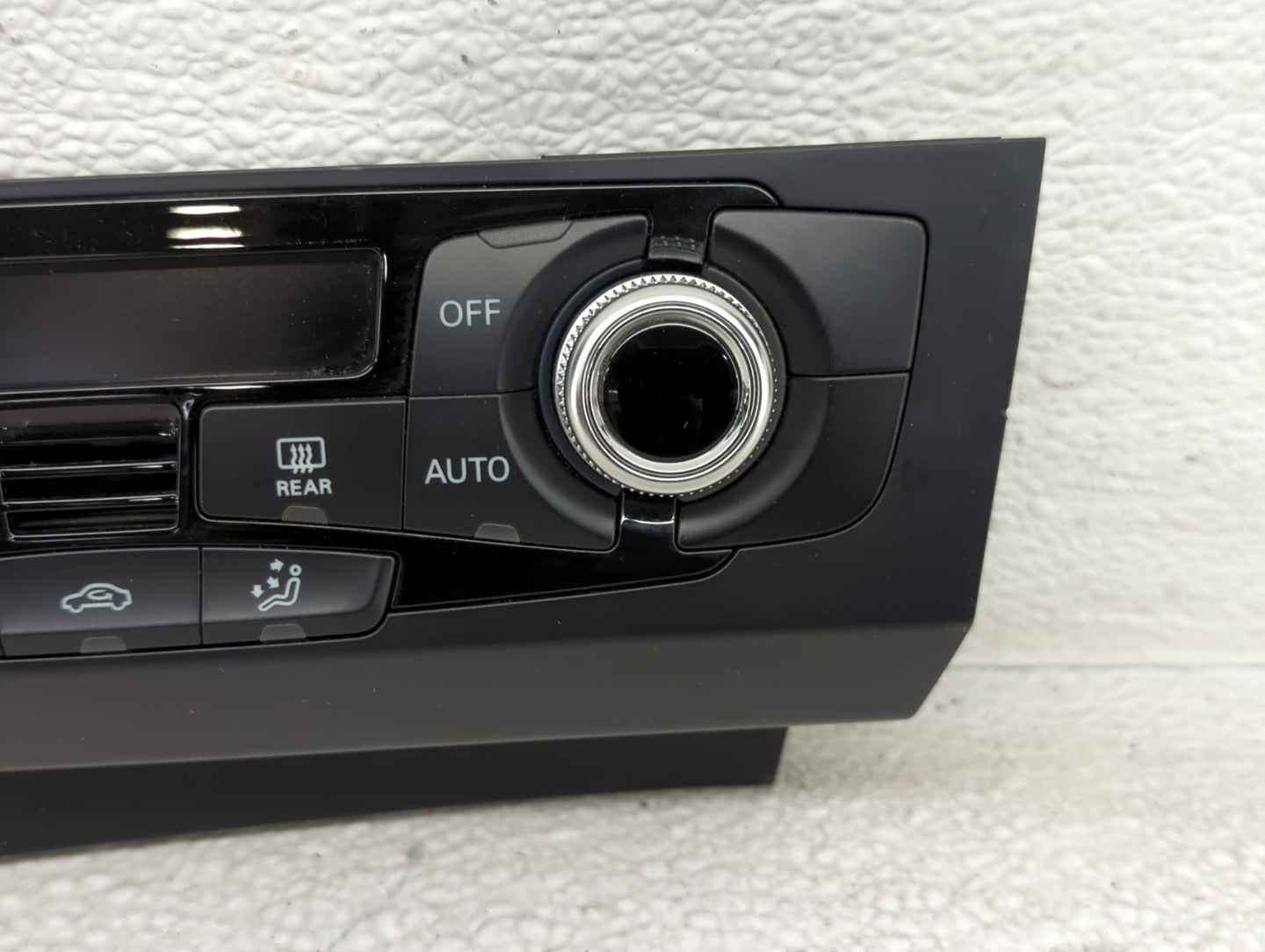 2008-2013 Audi A5 Climate Control Module Temperature AC/Heater Replacement P/N:8K1820043S Fits Fits 2008 2009 2010 2011 2012