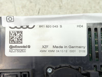 2008-2013 Audi A5 Climate Control Module Temperature AC/Heater Replacement P/N:8K1820043S Fits Fits 2008 2009 2010 2011 2012