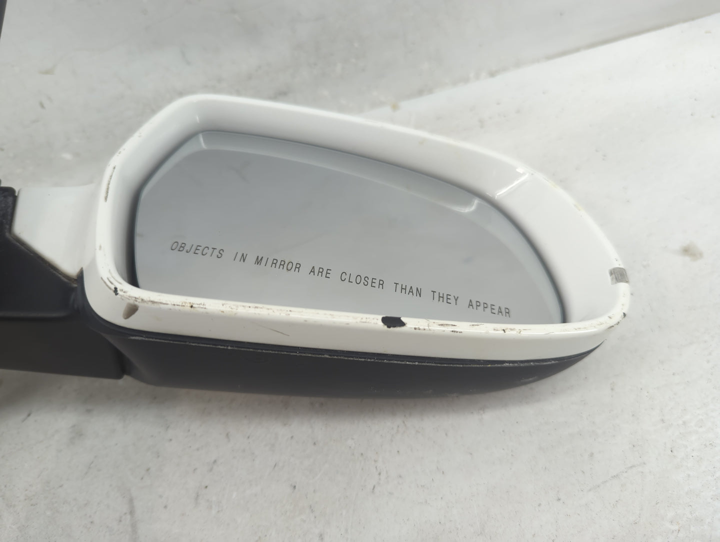 2010-2014 Audi A5 Passenger Side View Mirror - Right Door Mirror OEM Used - Oemusedautoparts1.com