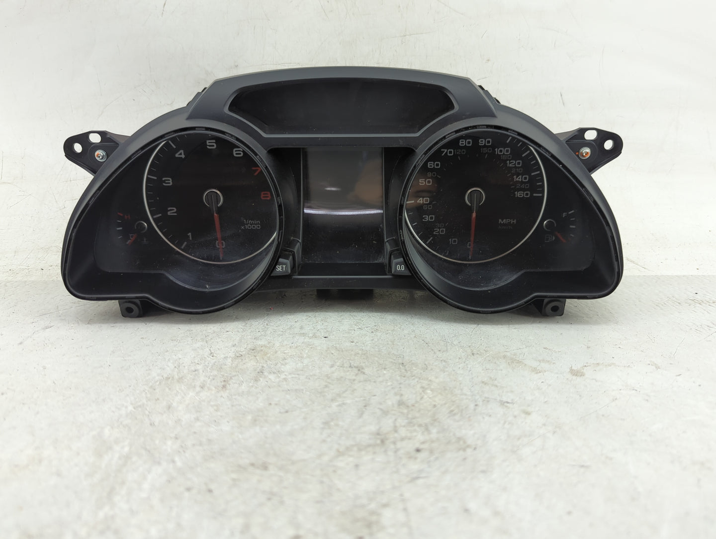 2013 Audi A5 Instrument Cluster Speedometer Gauges P/N:8T0920983L 503002551002 Fits OEM Used Auto Parts - Oemusedautoparts1.