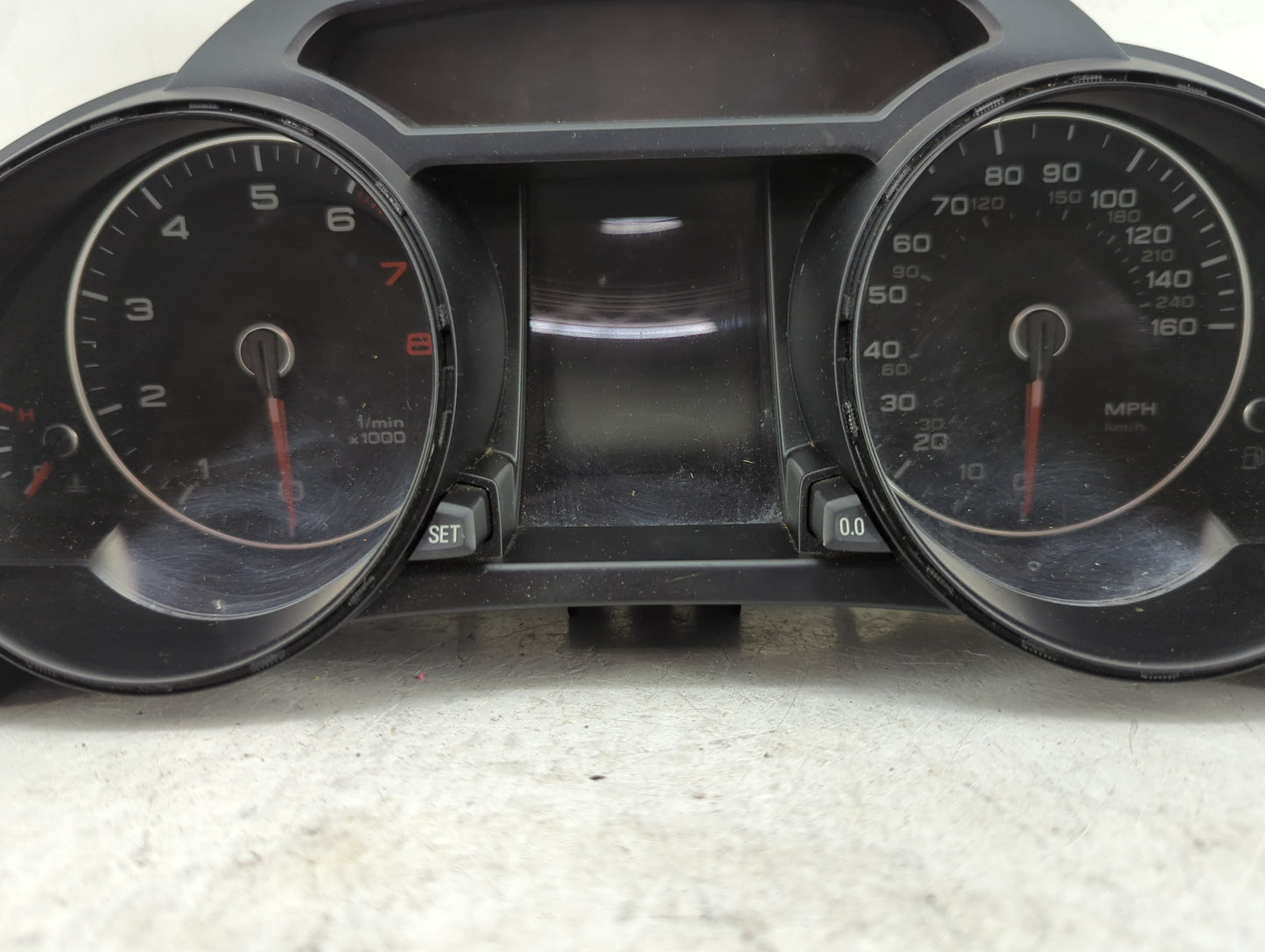 2013 Audi A5 Instrument Cluster Speedometer Gauges P/N:8T0920983L 503002551002 Fits OEM Used Auto Parts - Oemusedautoparts1.