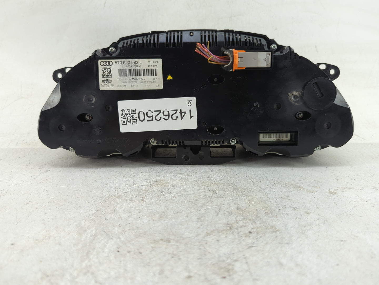 2013 Audi A5 Instrument Cluster Speedometer Gauges P/N:8T0920983L 503002551002 Fits OEM Used Auto Parts - Oemusedautoparts1.