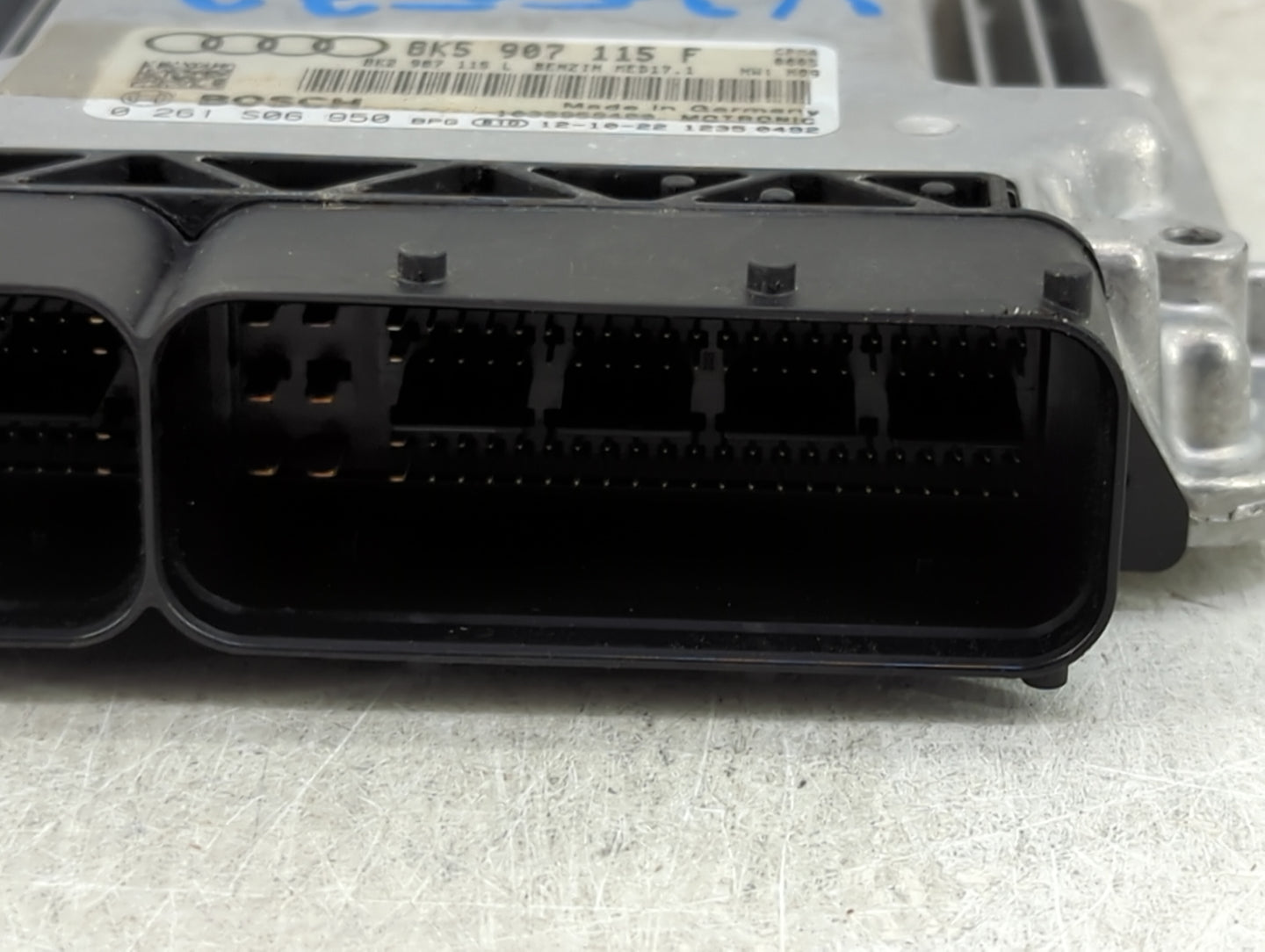 2013-2016 Audi A5 PCM Engine Control Computer ECU ECM PCU OEM P/N:8K5 907 115 F 8K2 907 115 L Fits Fits 2013 2014 2015 2016 