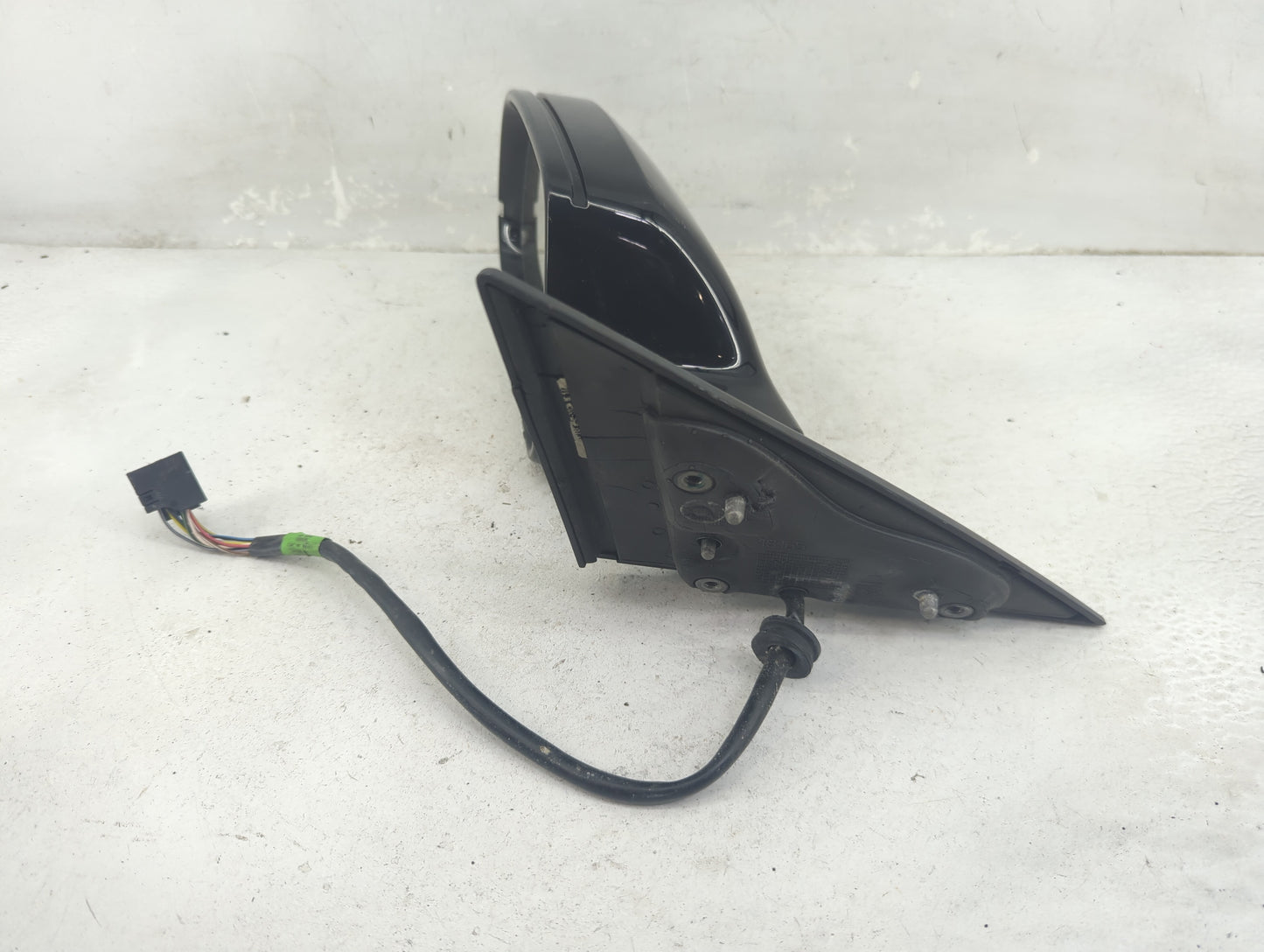 2009-2014 Audi A5 Driver Side View Mirror - Left Door Mirror OEM Used - Oemusedautoparts1.com