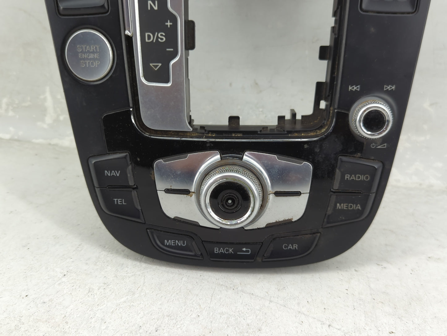 2013-2017 Audi A5 Radio AM FM Cd Player Receiver Replacement P/N:8T0919611C 8T0919611CWFX Fits Fits 2013 2014 2015 2016 2017