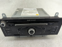 2013 Audi A5 Radio AM FM Cd Player Receiver Replacement P/N:8R1035186Q CQ-JA12E6AE Fits Fits 2014 2015 2016 OEM Used Auto Pa